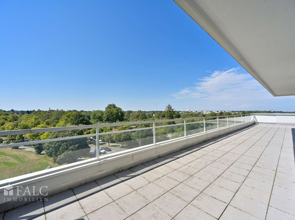 Terrasse West Blick Nord