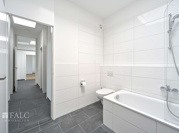 Badezimmer Blick Diele