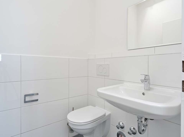 Gäste WC hochformat