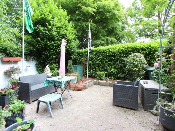 Garten Wohnung EG