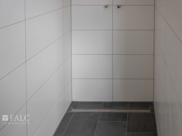 Dusche bodengleich