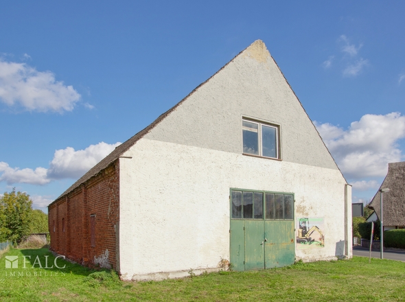 Ansicht Straßenseite 