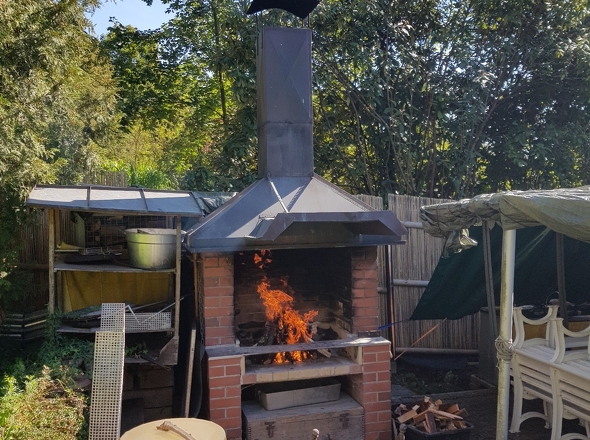 Grillen von Frühjahr bis Herbst