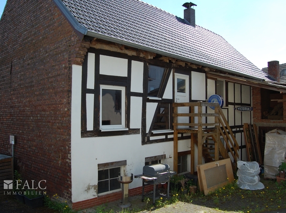 Kleines Haus Rückseite