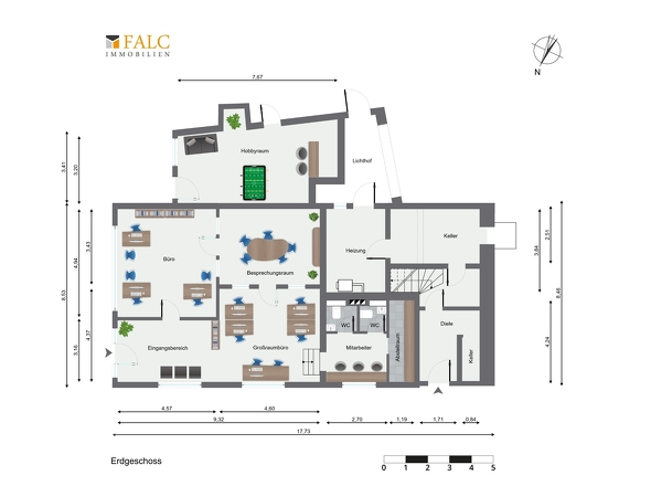 Grundriss EG_Großes Haus