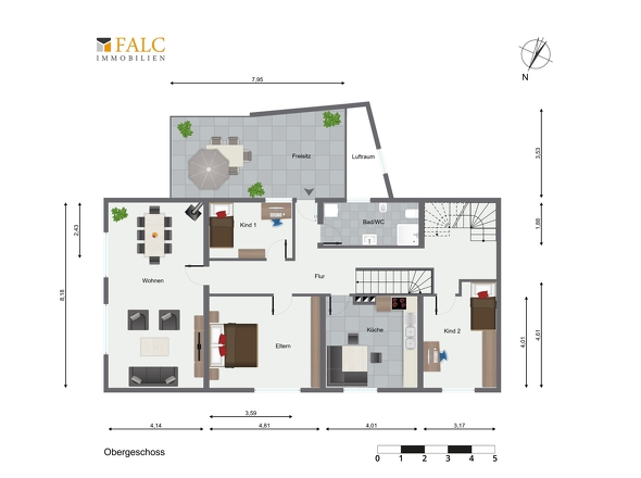 Grundriss 1. OG_Großes Haus