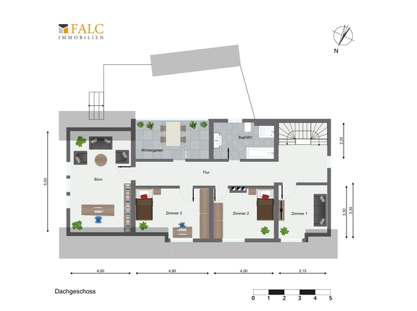 Grundriss DG_Großes Haus