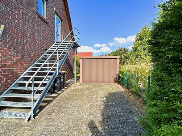 Eingangsbereich Mietwohnung_Garage