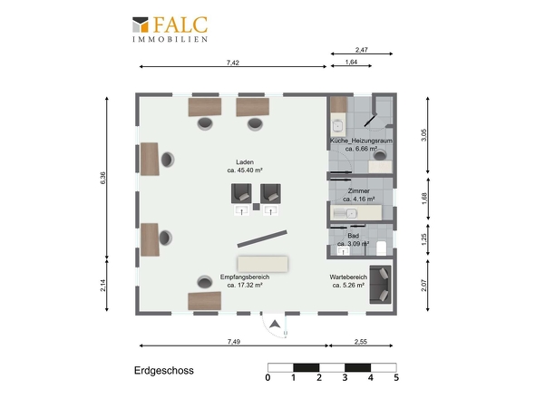 Grundriss Erdgeschoss