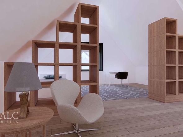 Spitzboden (Ausbauoption)