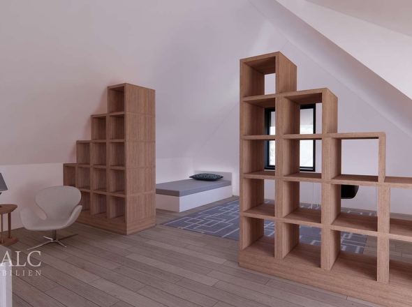 Spitzboden (Ausbauoption)