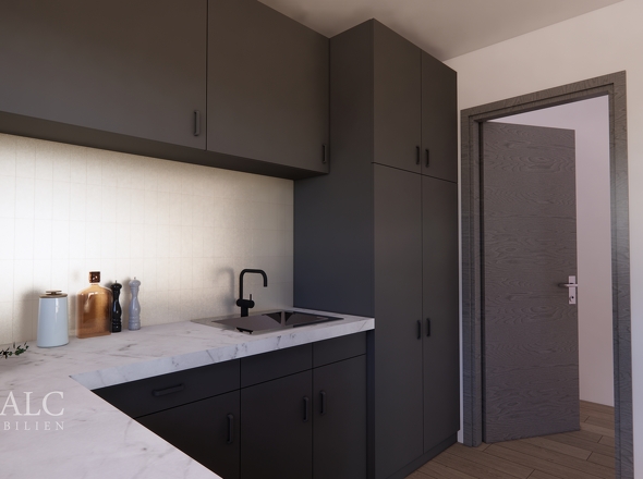 Abstellraum Kochbereich