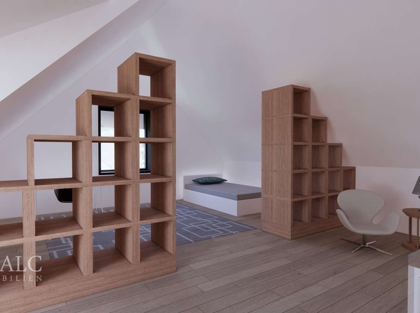 Spitzboden (Ausbauoption)