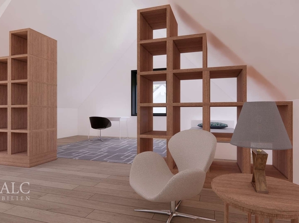 Spitzboden (Ausbauoption)