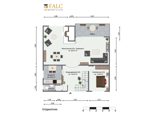 Grundriss Erdgeschoss