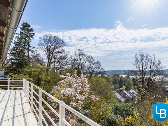 Atemberaubender Weitblick über Plön