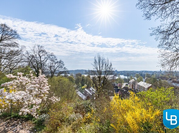 ... und beeindruckender Aussicht