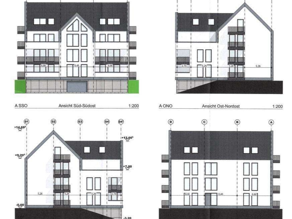 Ansichten & Schnitte
