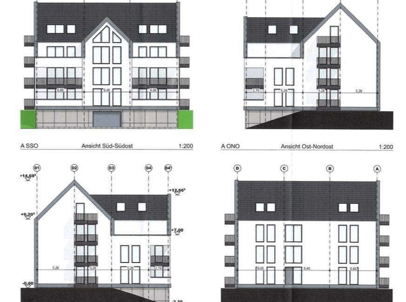 Ansichten & Schnitte