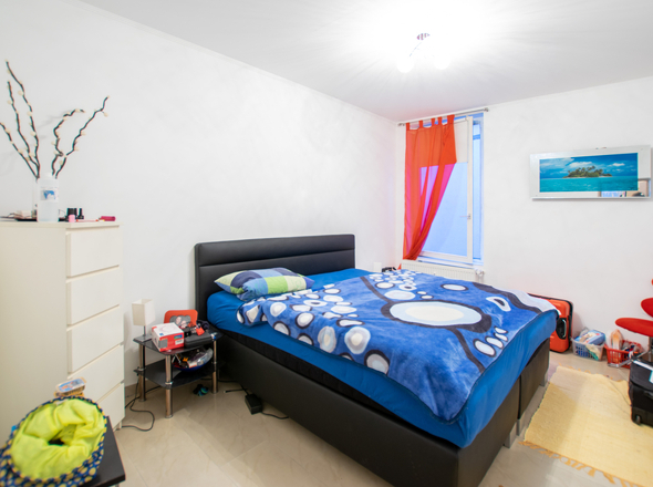 Whg. 2 - Schlafzimmer