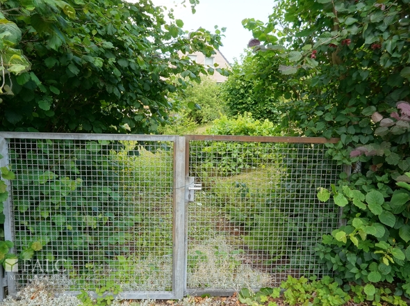 Toreinfahrt seitlich