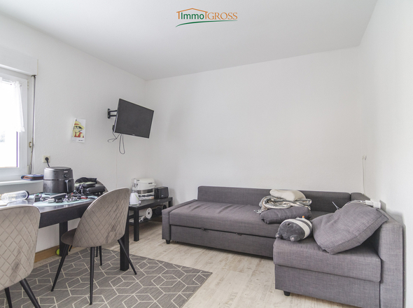 Wohnraum mit flexiblen Gestaltungsmöglichkeiten