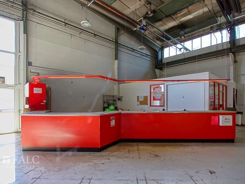 Tresenbereich Fachmarkt 