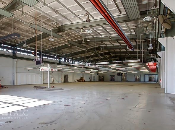 Halle I (Fachmarkt Verkauf und Lager)