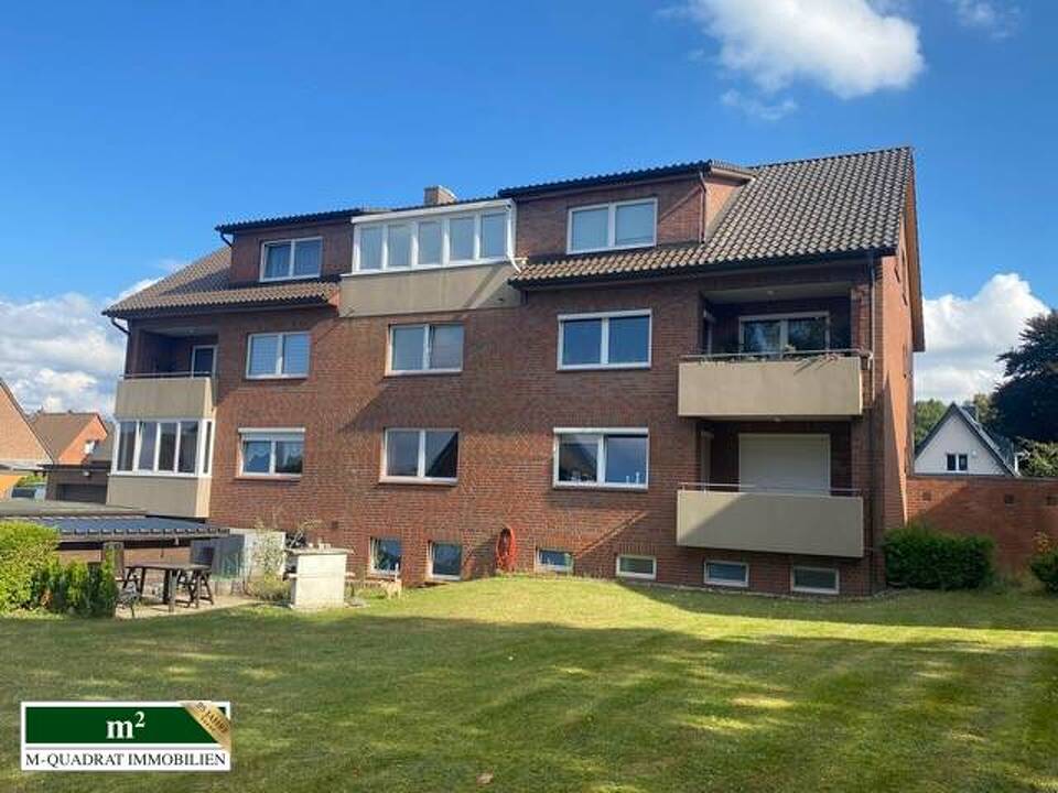 MFH mit 9 Mieteinheiten gartenseitig