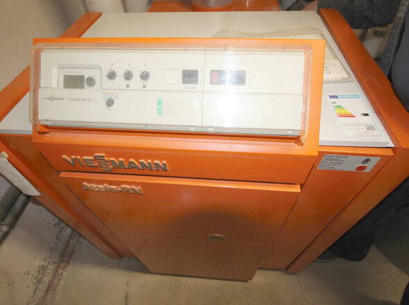 Gas-Zentralheizung von Viessmann