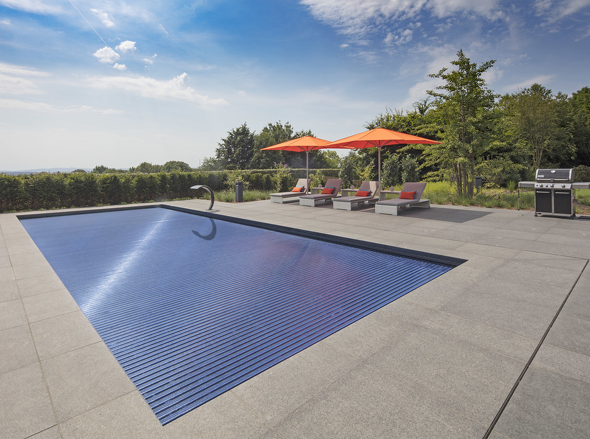 11123A Pool mit Abdeckung