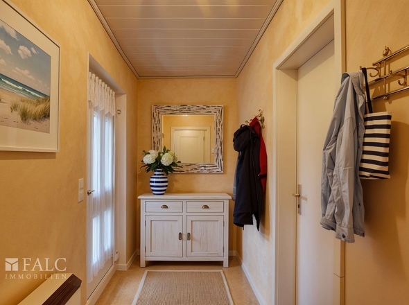 Flur - Gestaltungsvorschlag (KI generiert)