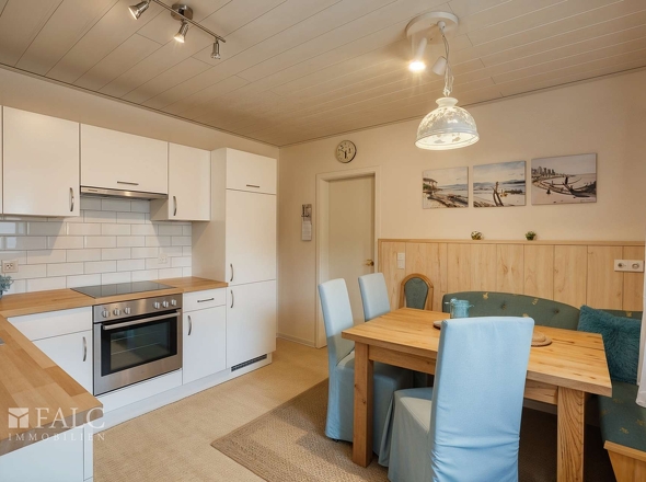 Küche 3 - Gestaltungsvorschlag  (KI generiert)