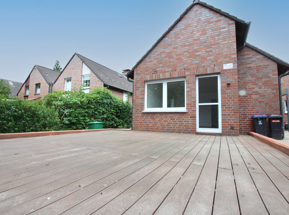 Terrassenansicht Coesfelder Str.