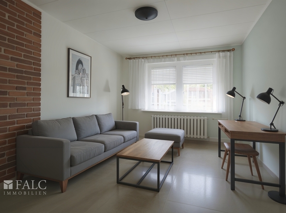 Kinderzimmer EG - Kinderzimmer, Industriell - (KI generiert)