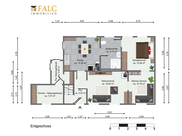 Grundriss Erdgeschoss