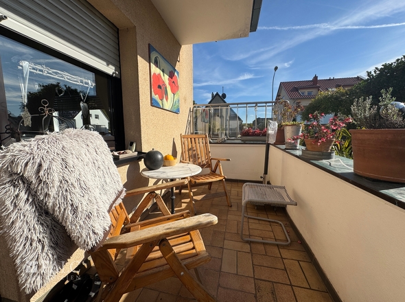 Terrasse EG