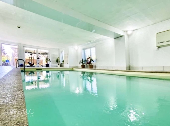 Pool im Haus