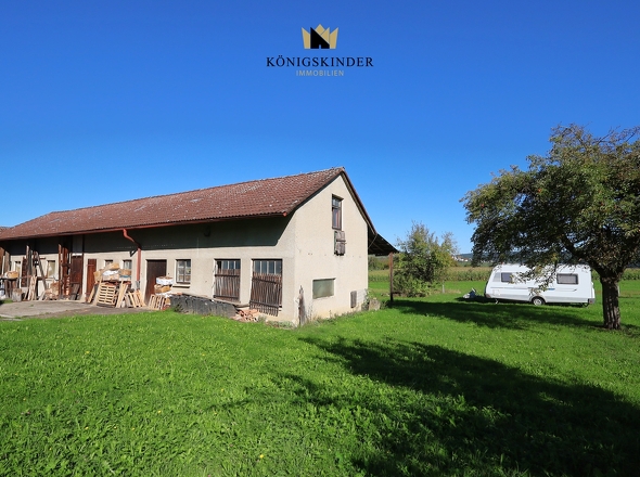 Die ehemaligen Stallungen