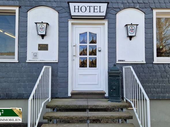Hoteleingang