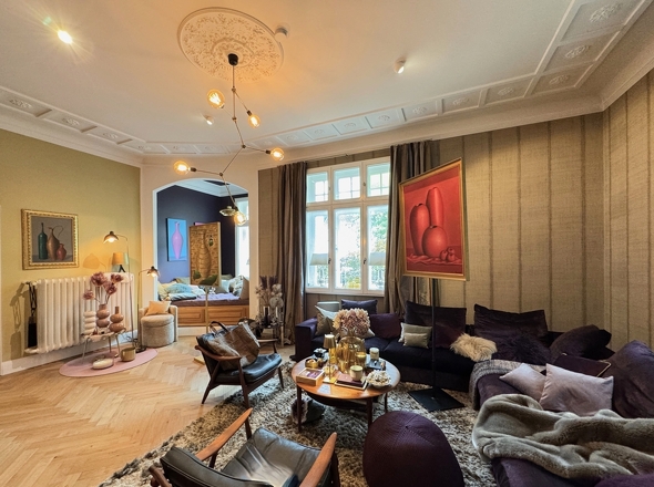 Wohnbereich mit Day-Bed