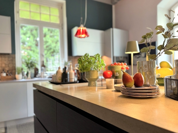 Wertvolle Markenküche von Eggersmann...