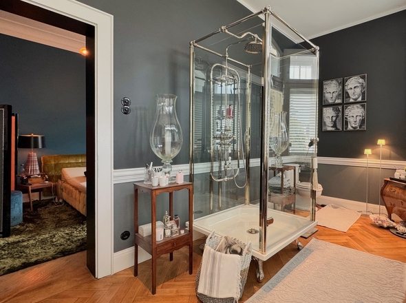 Außergewöhnliches Badzimmer...