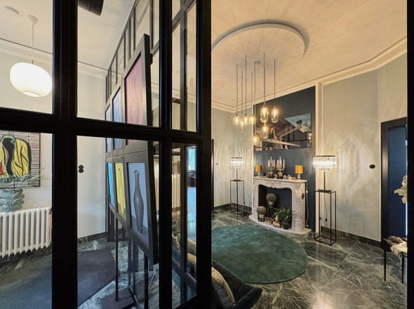 Entree Erdgeschoss: Moderne trifft Historie