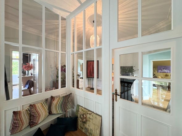 Hereinspaziert ins Obergeschoss