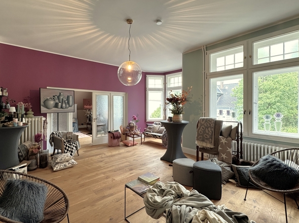 Wohnbereich Obergeschoss