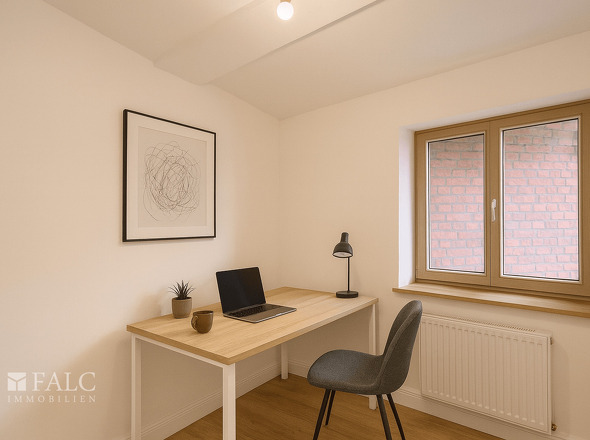 Einrichtungsbeispiel Büro 