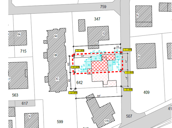 Flurkarte Haus rechts