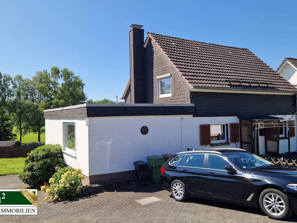 Objektsicht Strassenseite