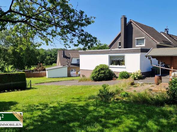 Blick auf das Objekt